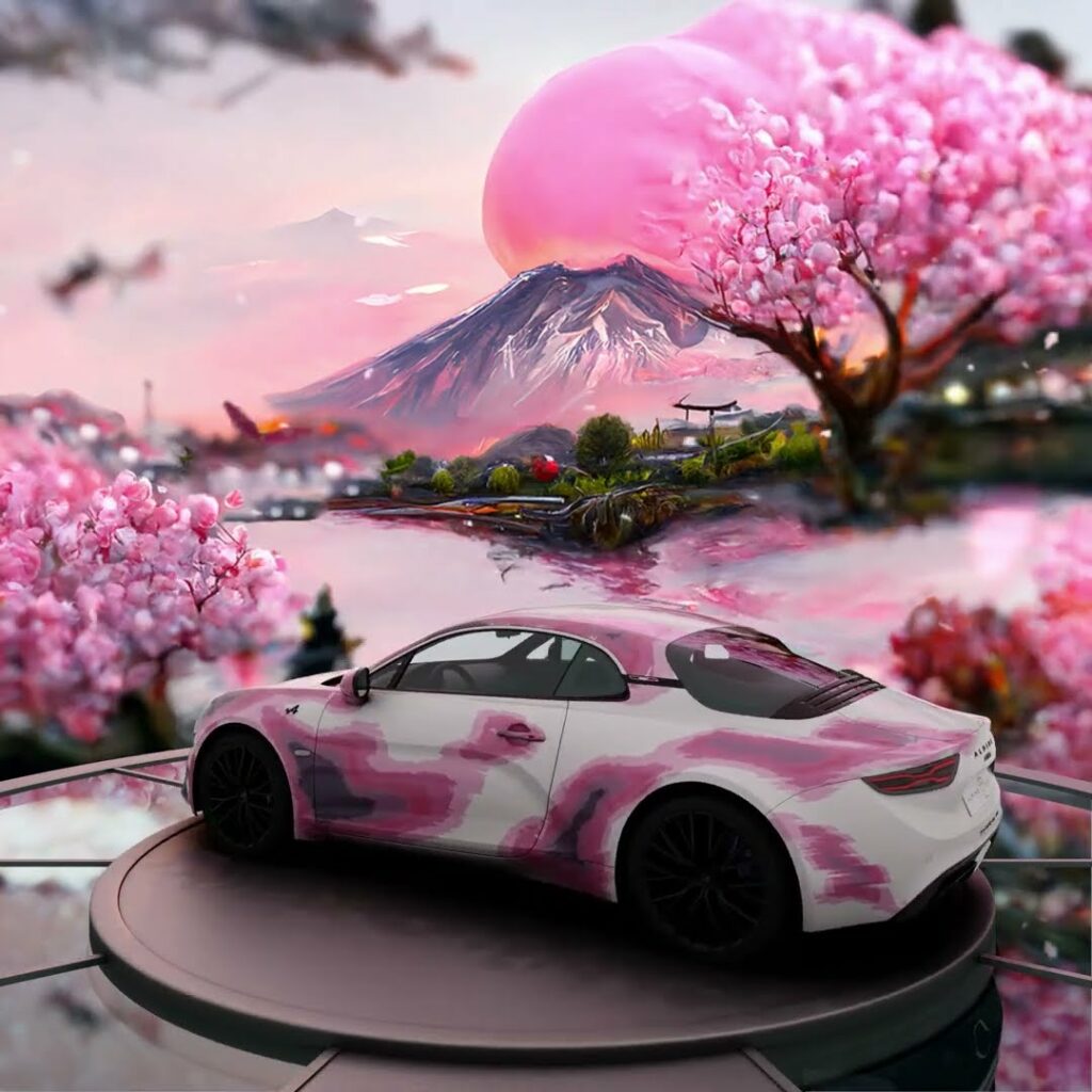 alpine nft japcar
