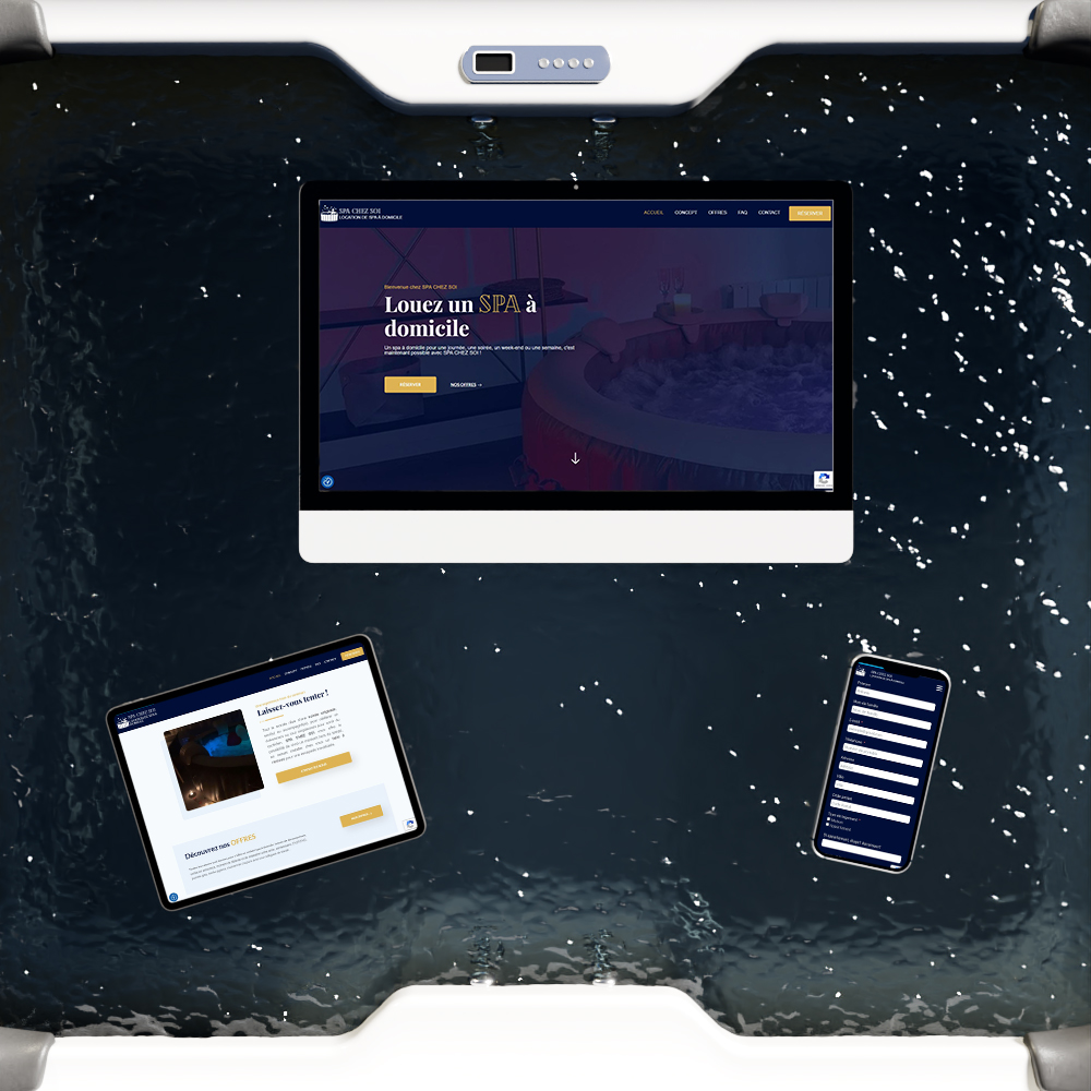 Spachezsoi - Création de site<br>