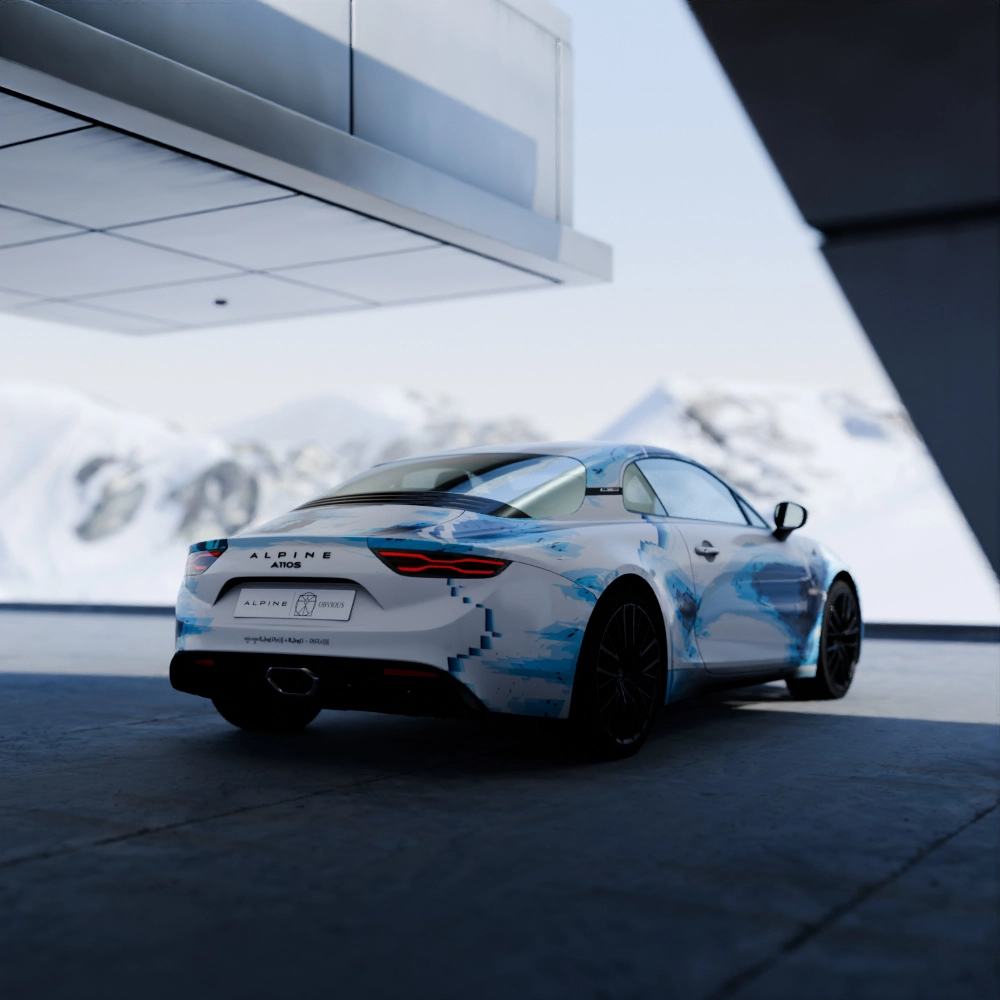 Obvious × Alpine — Collaboration