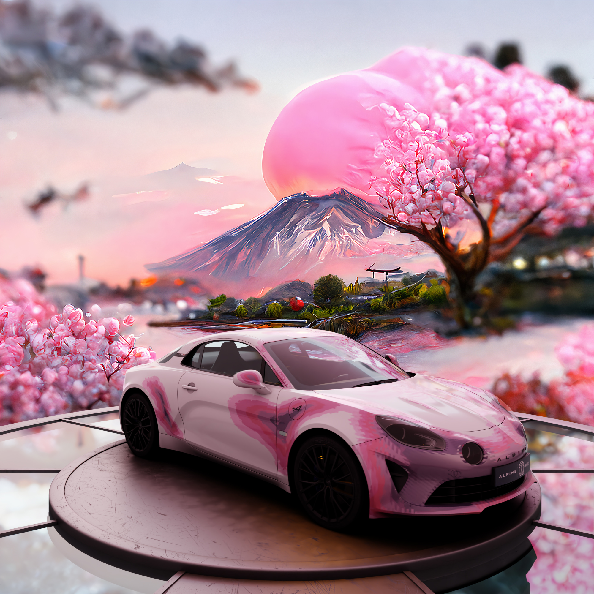 Alpine × Obvious — NFT