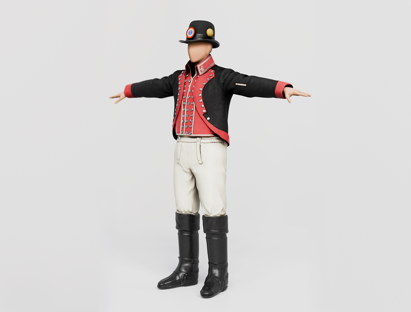 La Poste — Modélisation 3D