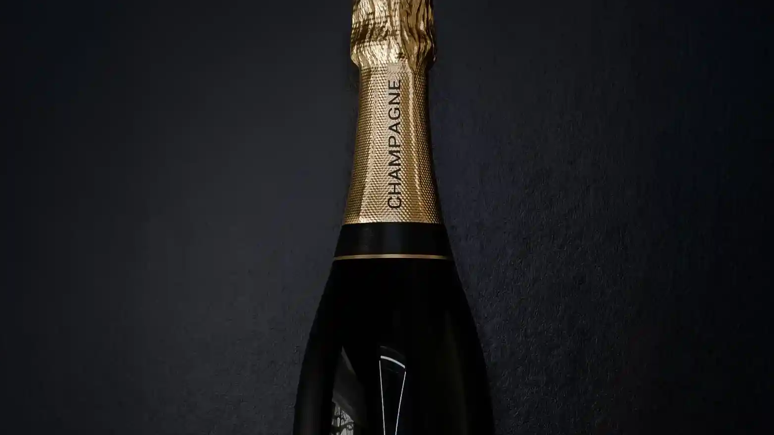 Amcor — Bouteille de champagne 3D