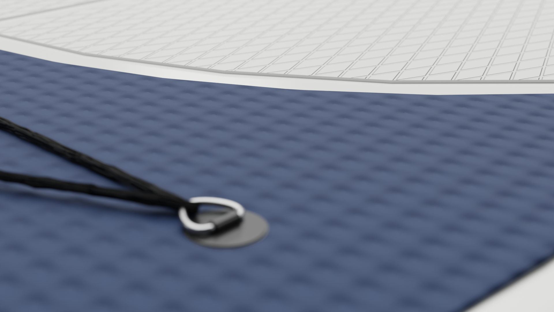 RIVES — détail des textures et de la surface du paddle